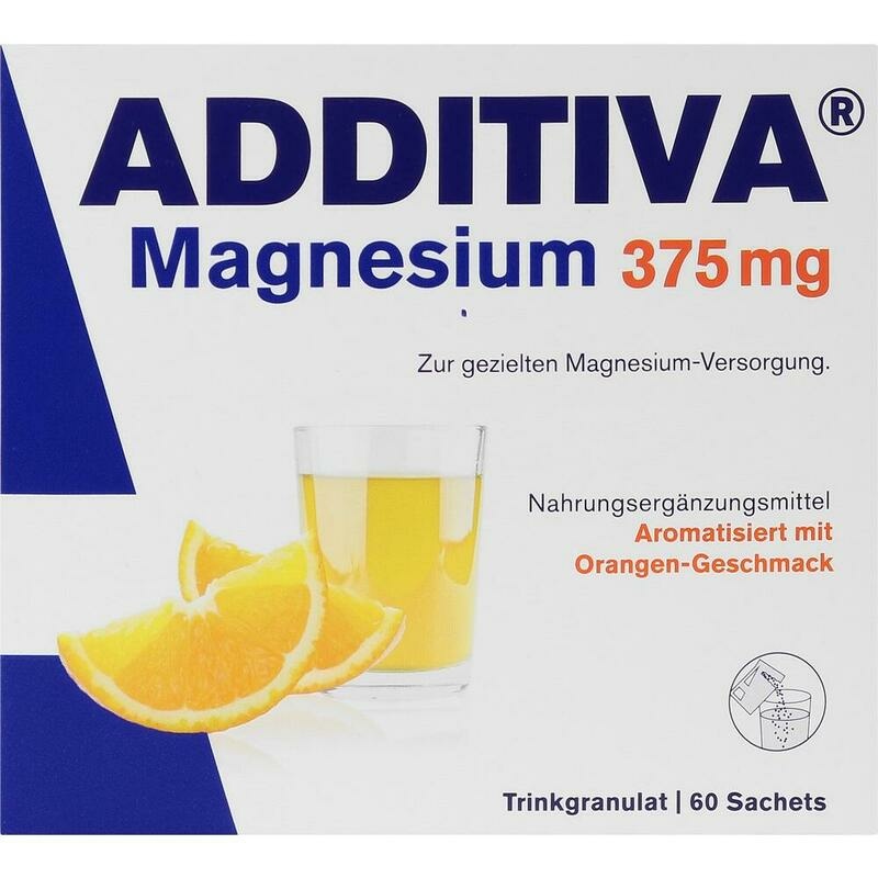 ADDITIVA Magnesium 375 mg Sachets