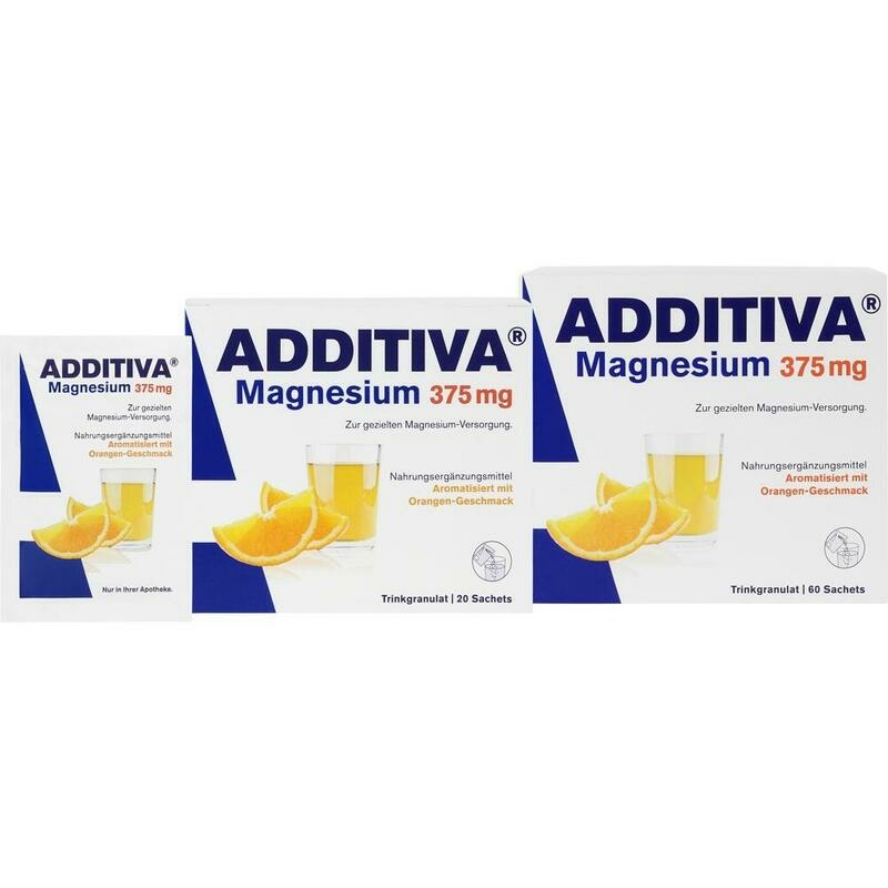 ADDITIVA Magnesium 375 mg Sachets