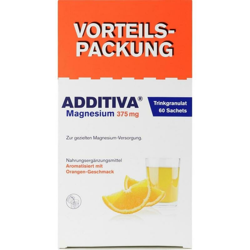 ADDITIVA Magnesium 375 mg Sachets