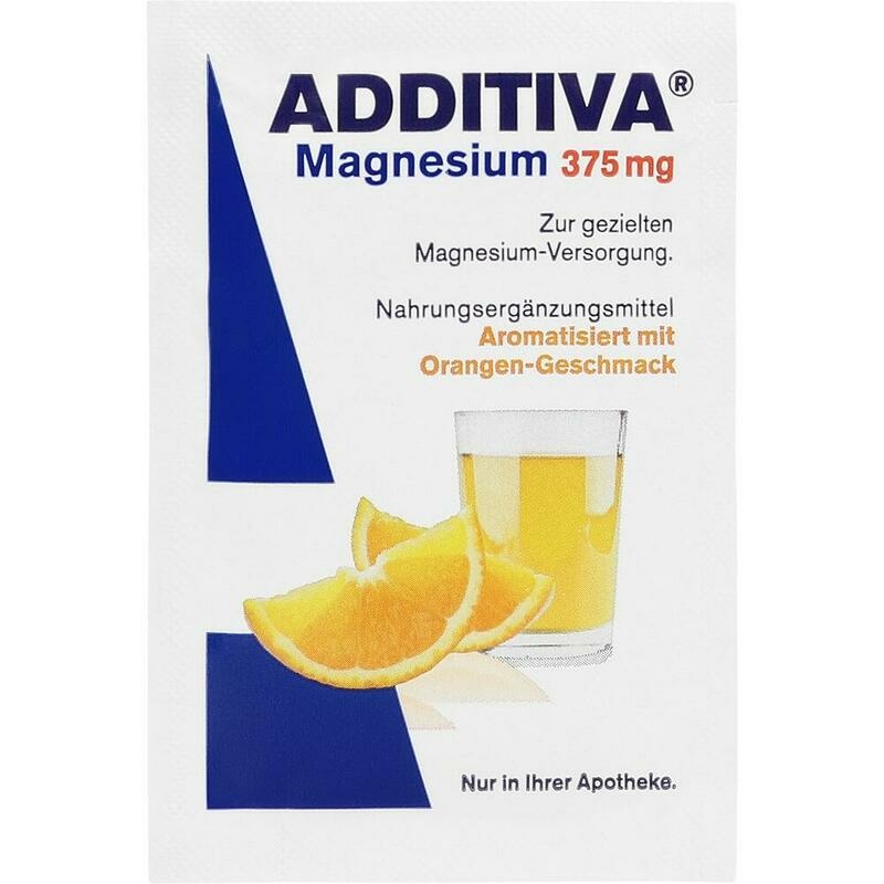 ADDITIVA Magnesium 375 mg Sachets