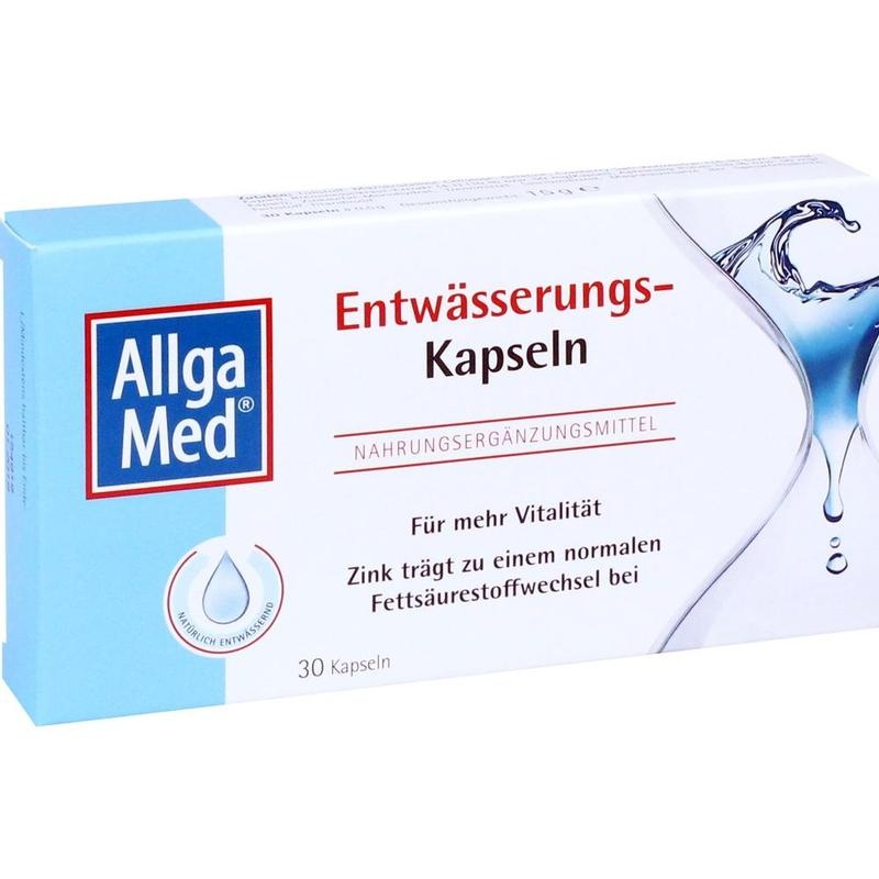 ALLGA MED Entwässerungs-Kapseln