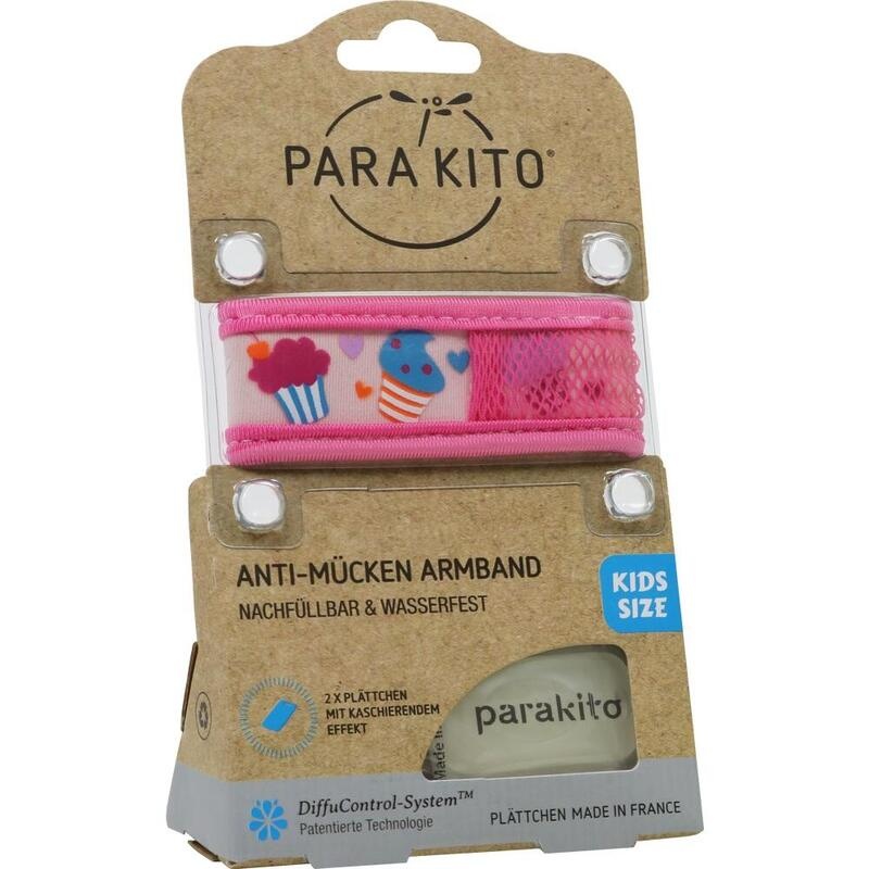 PARA KITO Mückenschutz Armband Kids