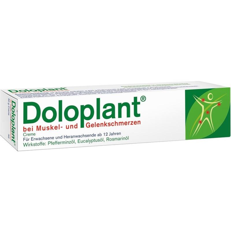DOLOPLANT bei Muskel- und Gelenkschmerzen Creme