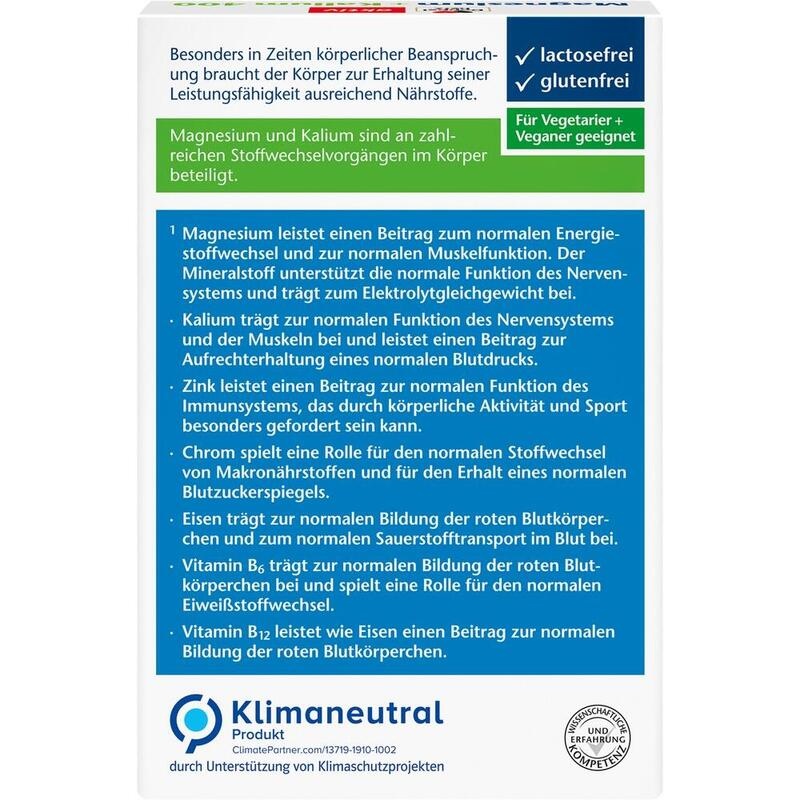 DOPPELHERZ Magnesium+Kalium Tabletten