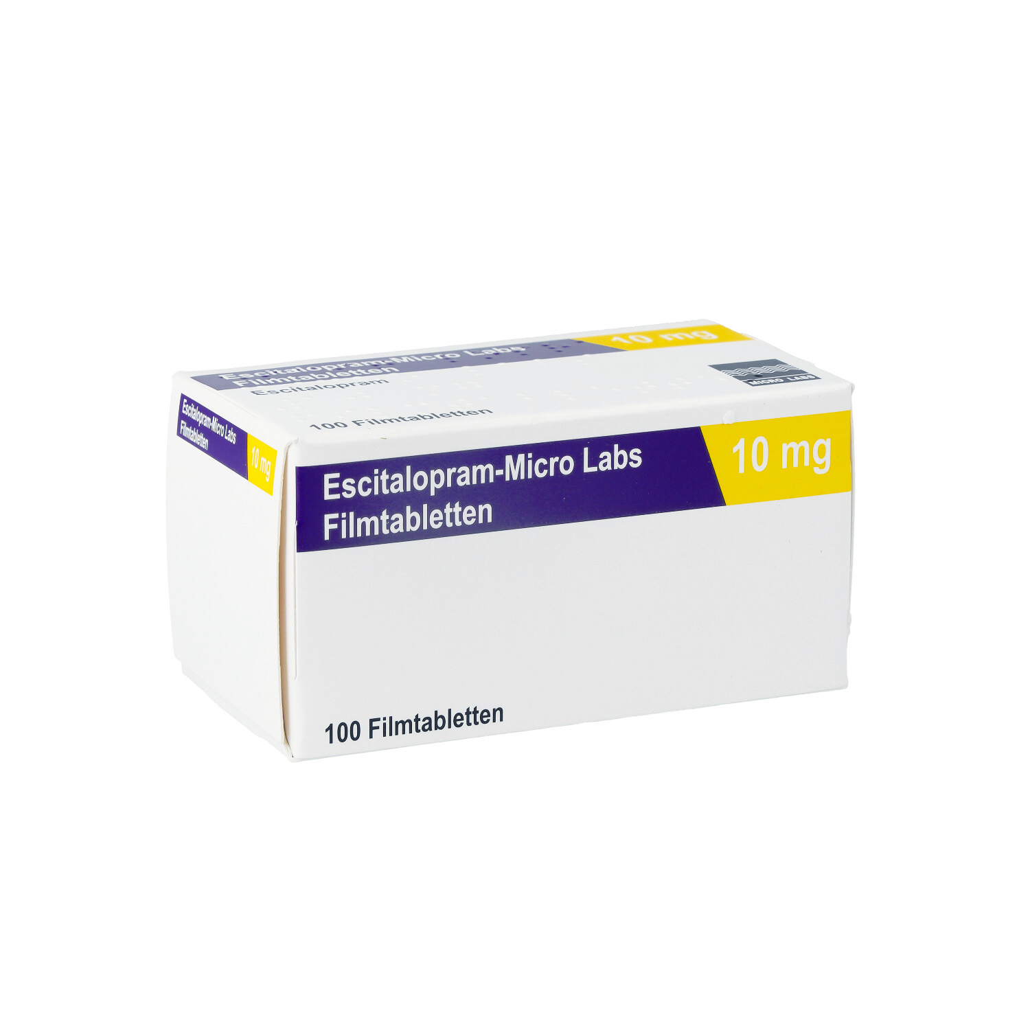 ESCITALOPRAM Micro Labs 10 mg Filmtabletten