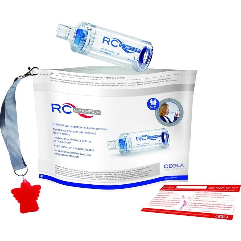 RC Chamber f.Erwachsene u.Kinder m.Mundstück