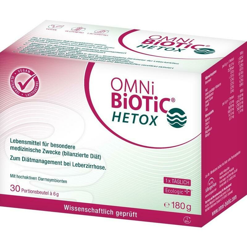 OMNI BiOTiC HETOX Pulver Beutel