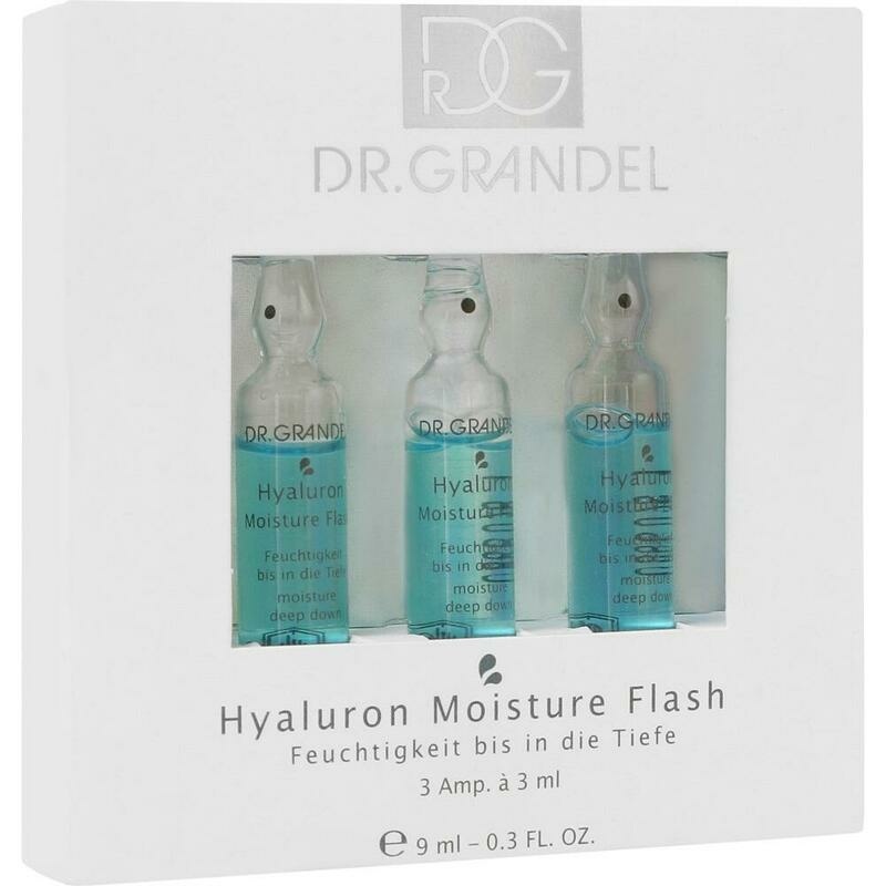 GRANDEL Professional Collection Hya.Moisture Flash