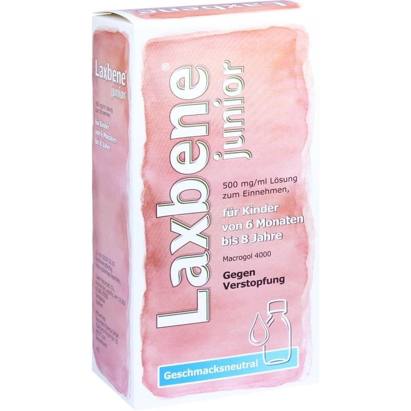 LAXBENE junior 500 mg/ml Lsg.z.Einnehmen Kdr.6M-8J