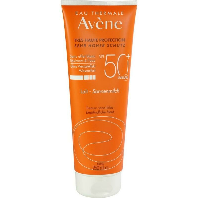 AVENE SunSitive Sonnenmilch SPF 50+