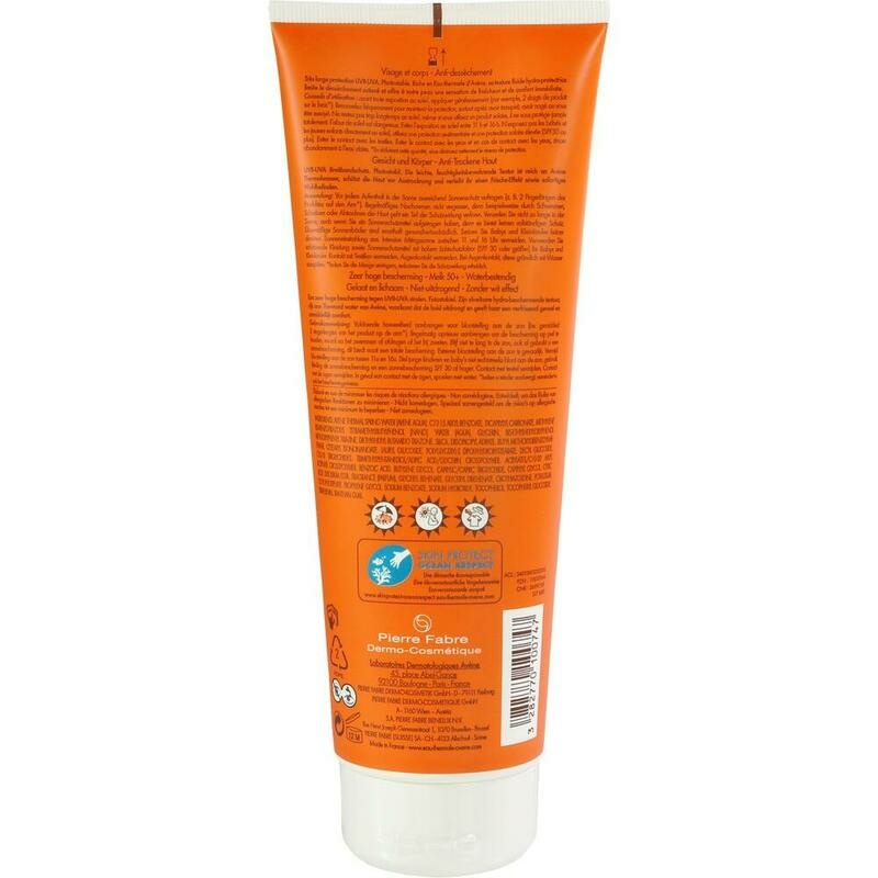 AVENE SunSitive Sonnenmilch SPF 50+