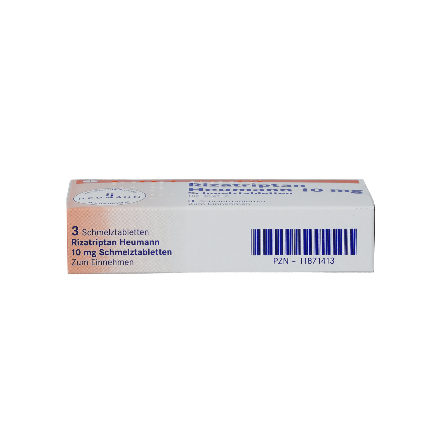 RIZATRIPTAN Heumann 10 mg Schmelztabletten