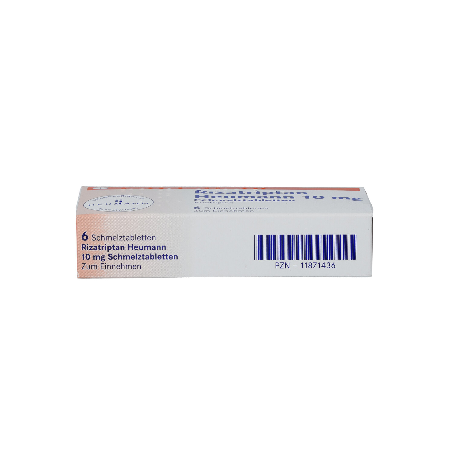 RIZATRIPTAN Heumann 10 mg Schmelztabletten
