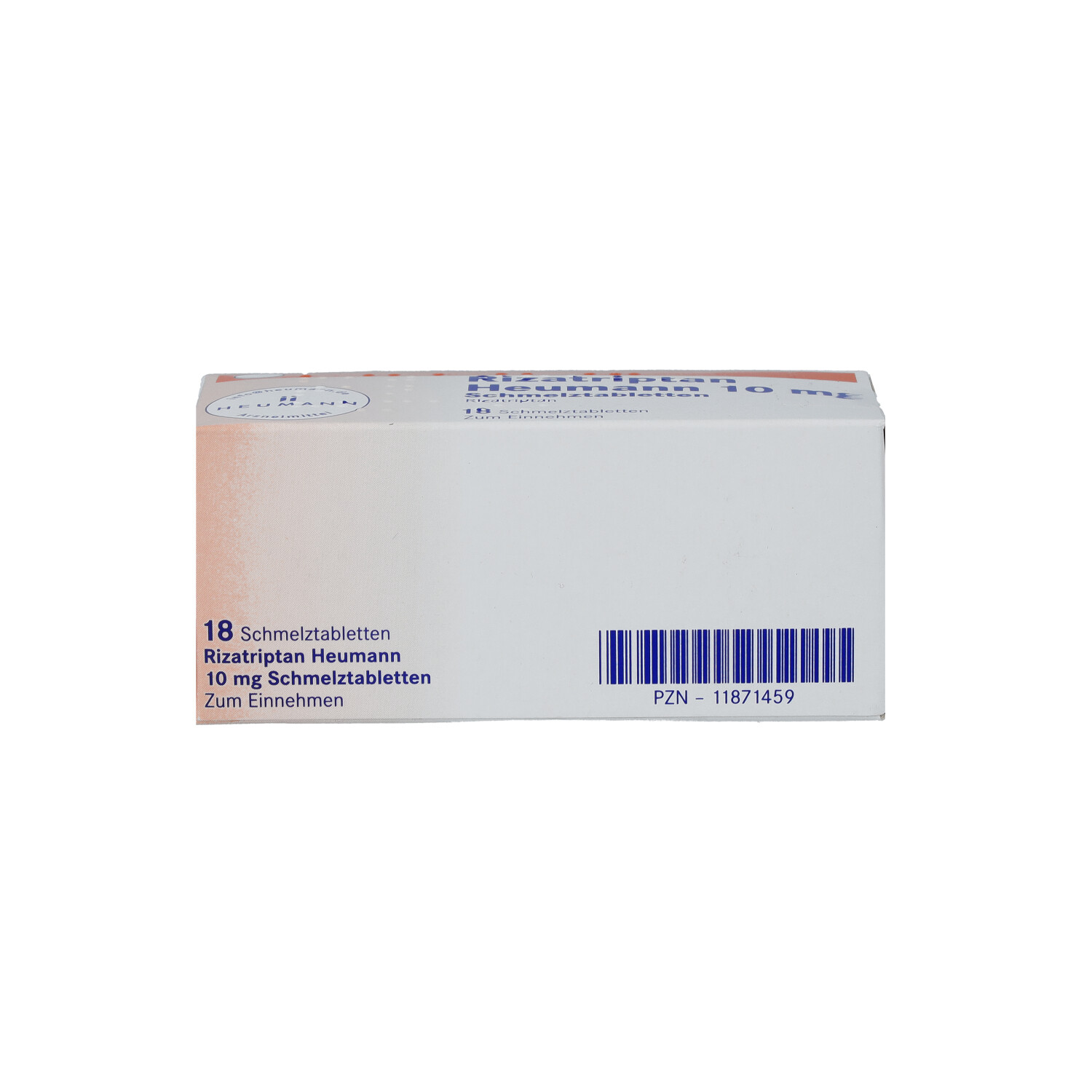 RIZATRIPTAN Heumann 10 mg Schmelztabletten