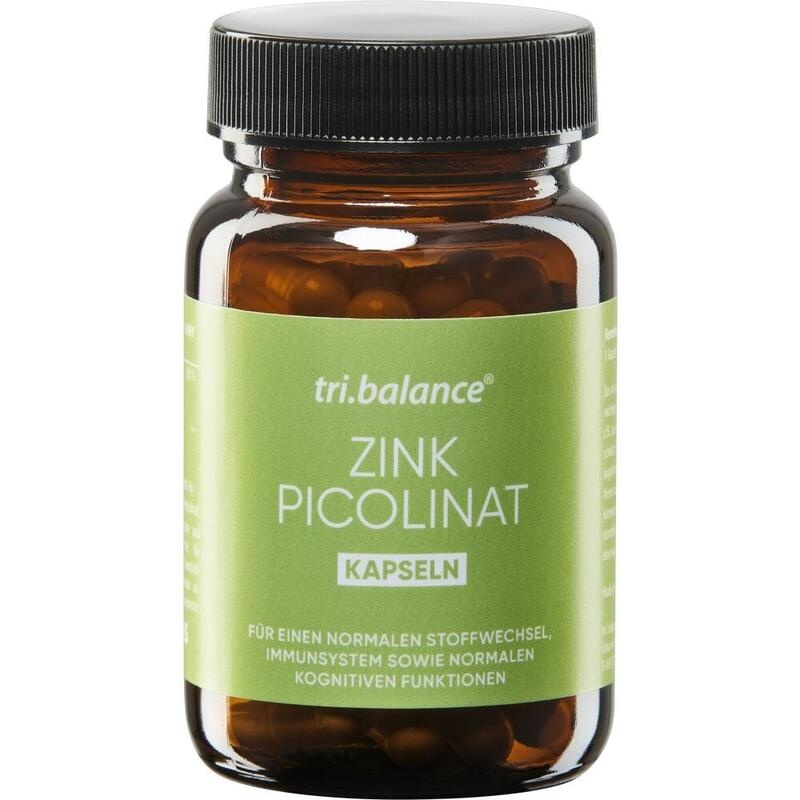 TRI.BALANCE Zink Picolinat Kapseln