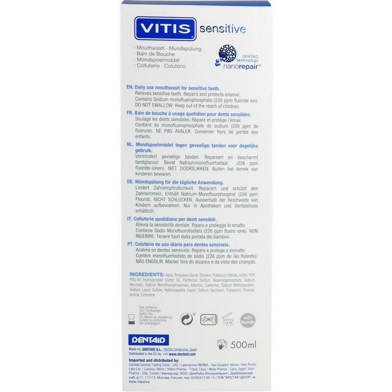 VITIS sensitive Mundspülung