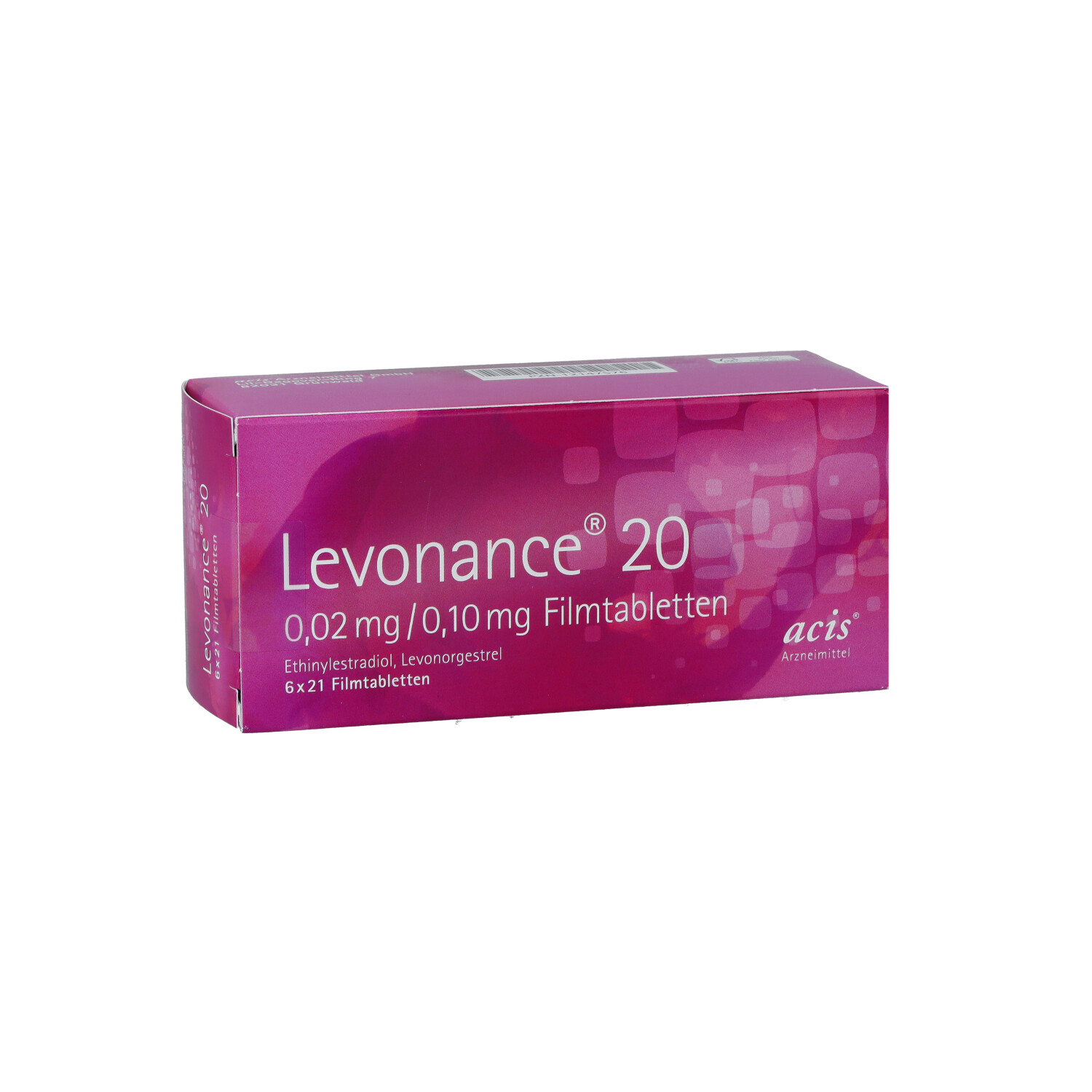 LEVONANCE 20 0,02 mg/0,10 mg Filmtabletten