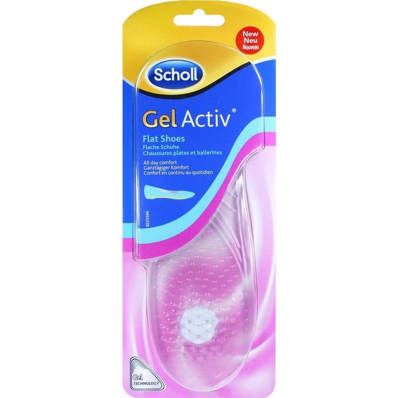SCHOLL GelActiv Einlegesohlen flache Schuhe