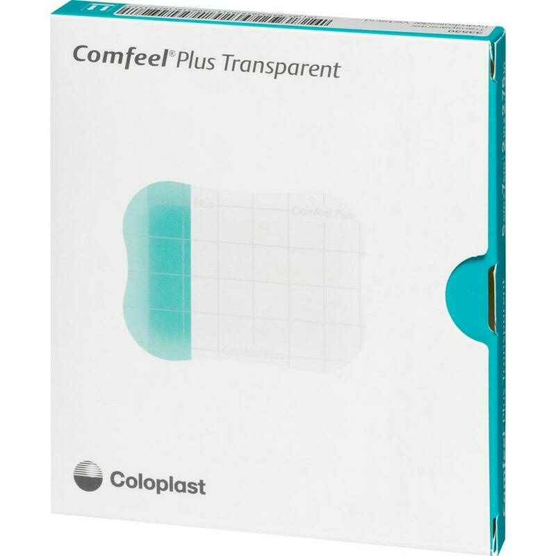 COMFEEL Plus Transparent Hydrokolloidverb.5x7 cm
