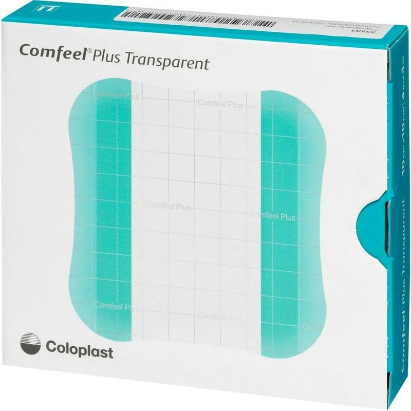 COMFEEL Plus Transparent Hydrokolloidverb.10x10 cm