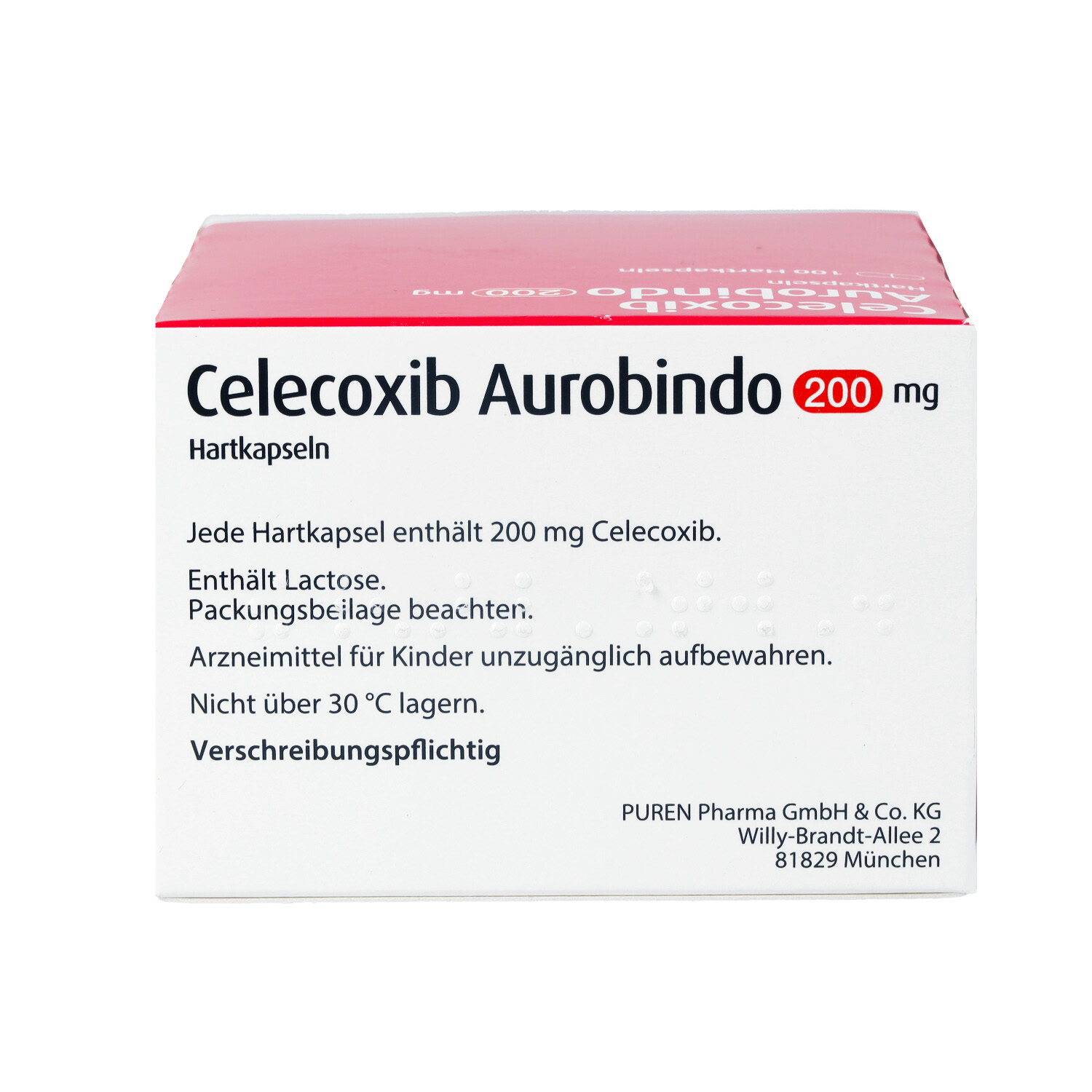 CELECOXIB Aurobindo 200 mg Hartkapseln