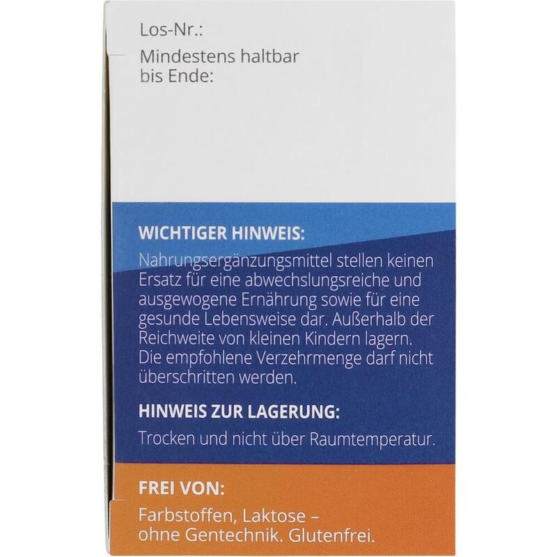 ZINK+C MensSana Lutschtabletten