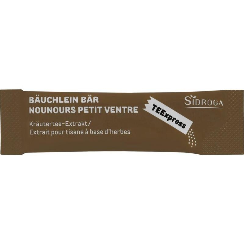 SIDROGA TEExpress Bäuchlein Bär