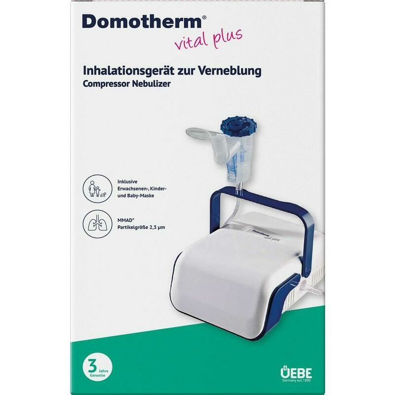 DOMOTHERM vital plus Inhalationsgerät z.Verneblung