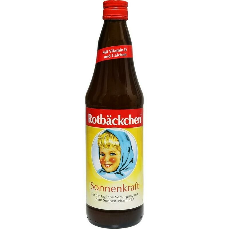 RABENHORST Rotbäckchen Sonnenkraft Saft