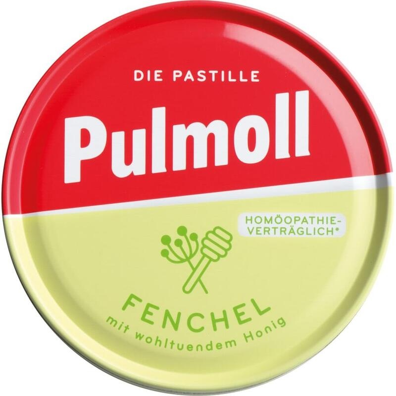 PULMOLL Fenchel-Honig Bonbons
