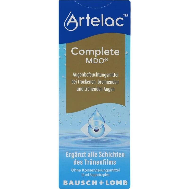 ARTELAC Complete MDO Augentropfen