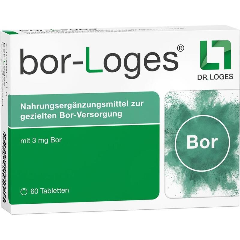 BOR-LOGES Tabletten
