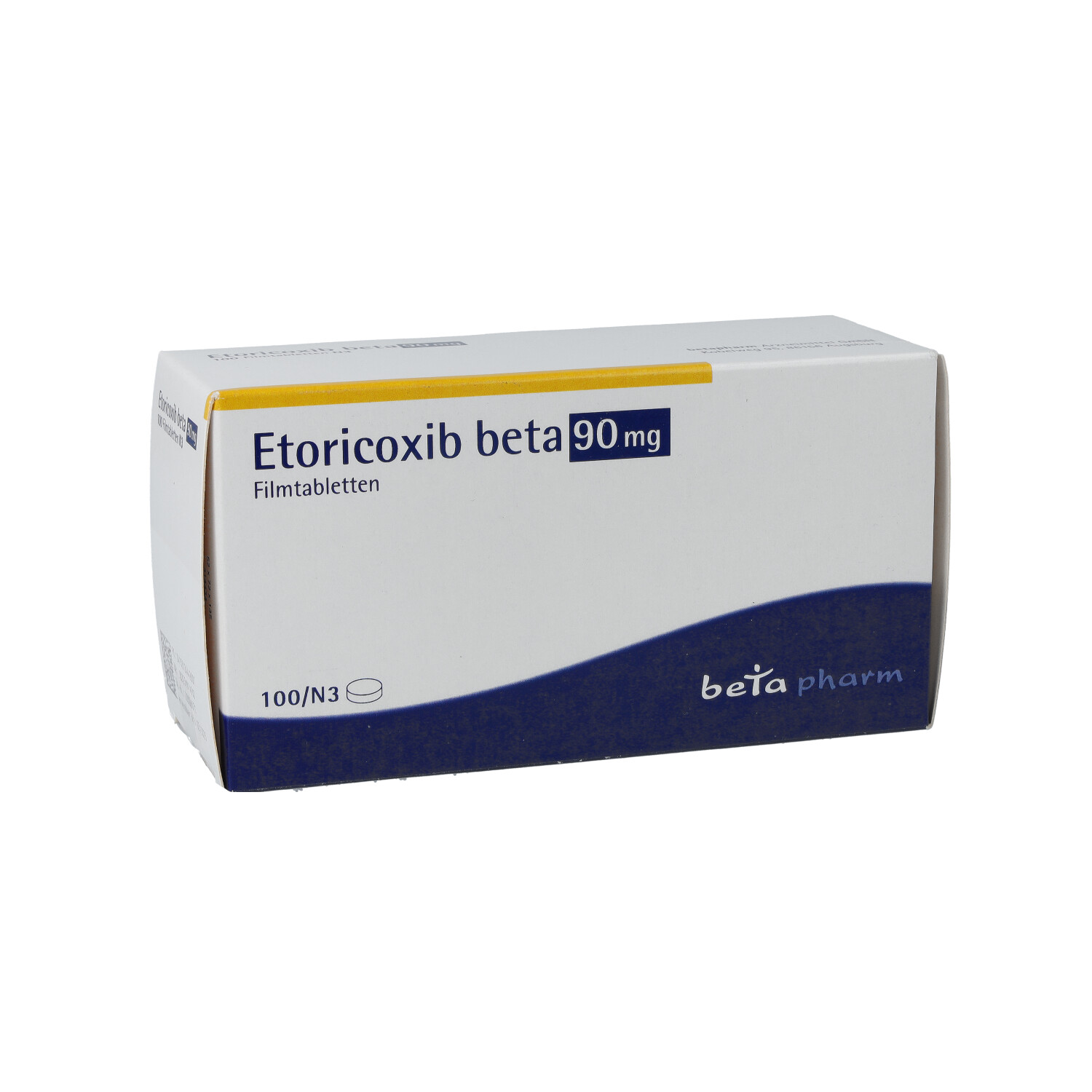 ETORICOXIB beta 90 mg Filmtabletten