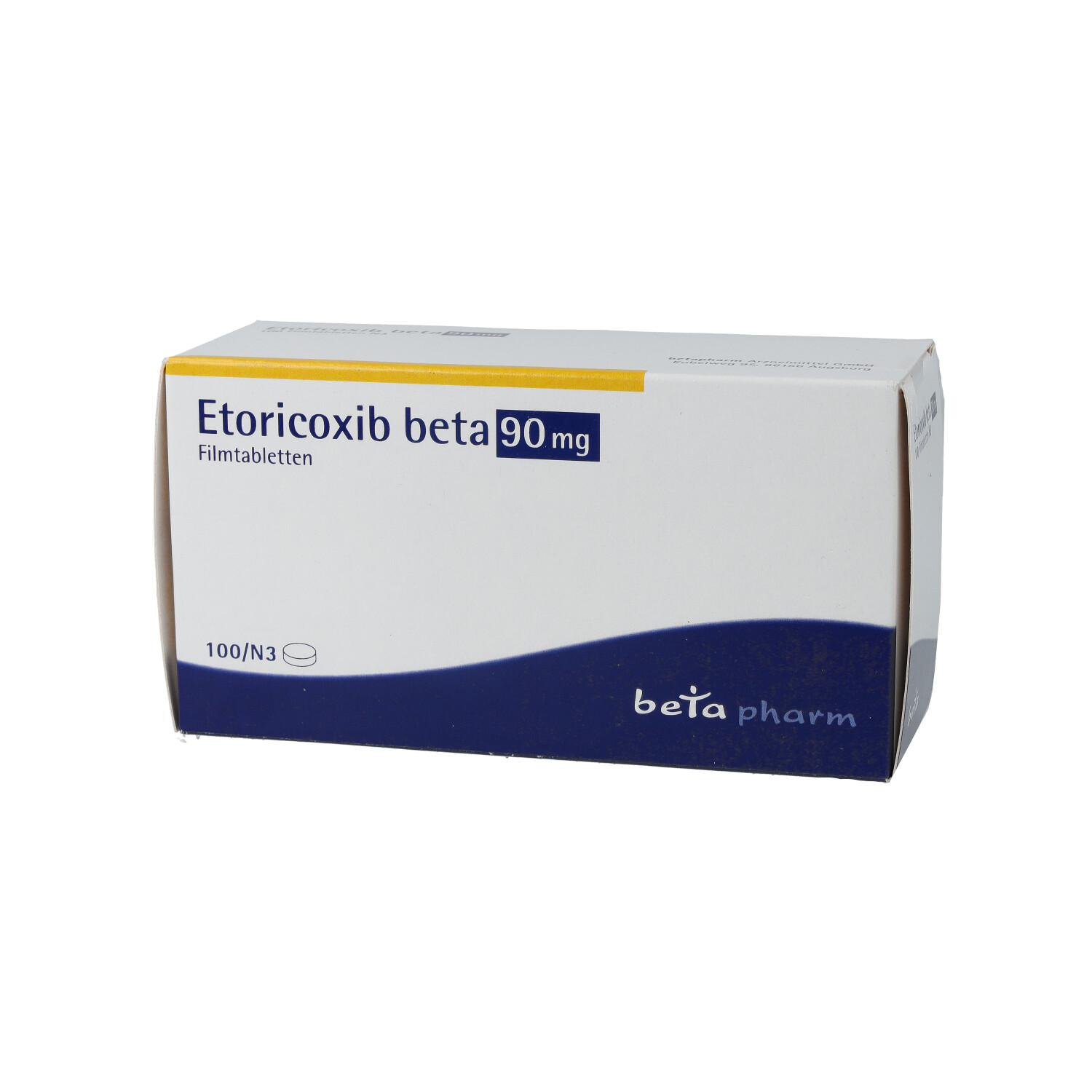 ETORICOXIB beta 90 mg Filmtabletten