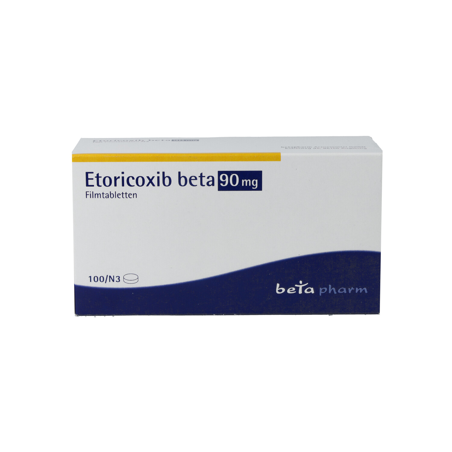 ETORICOXIB beta 90 mg Filmtabletten