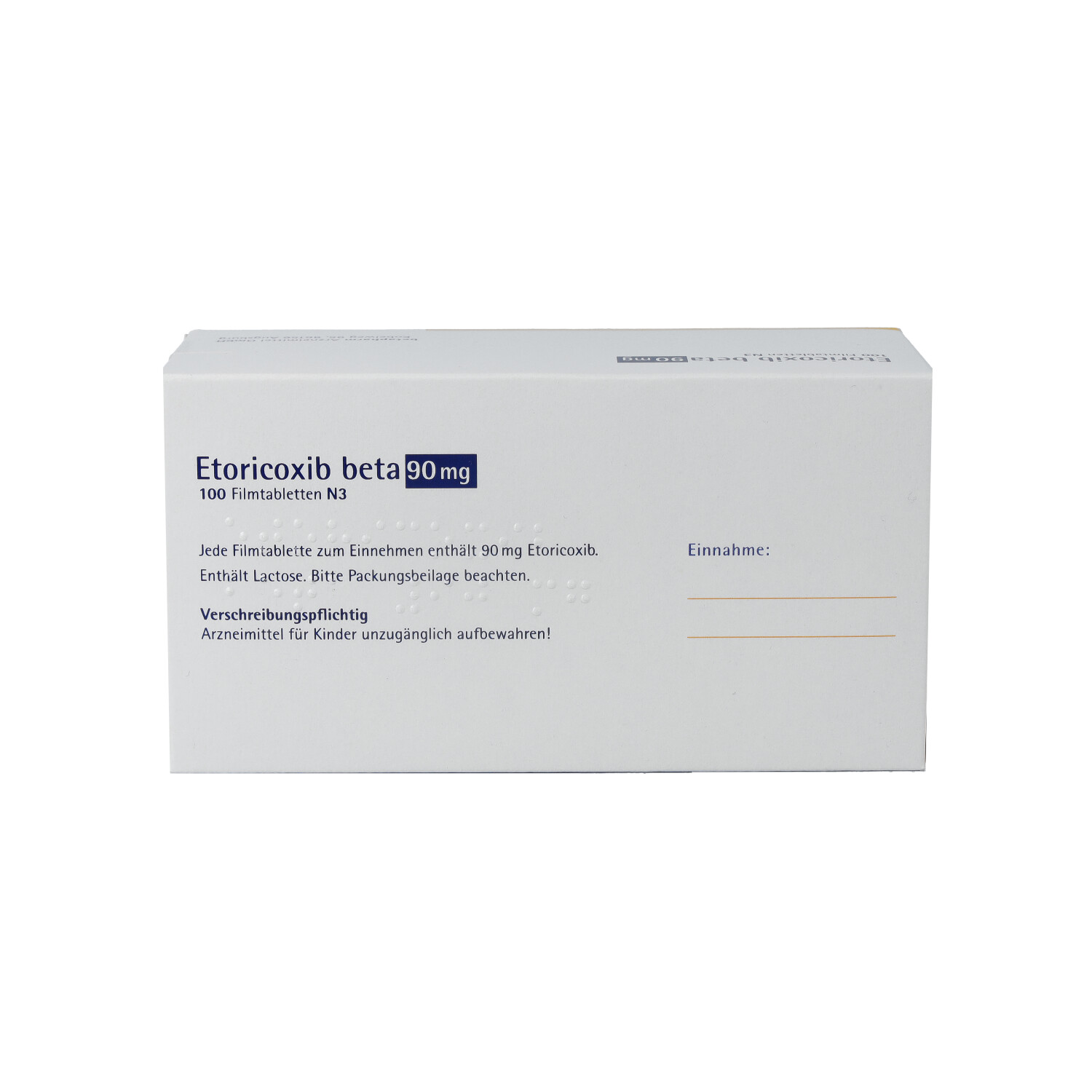 ETORICOXIB beta 90 mg Filmtabletten