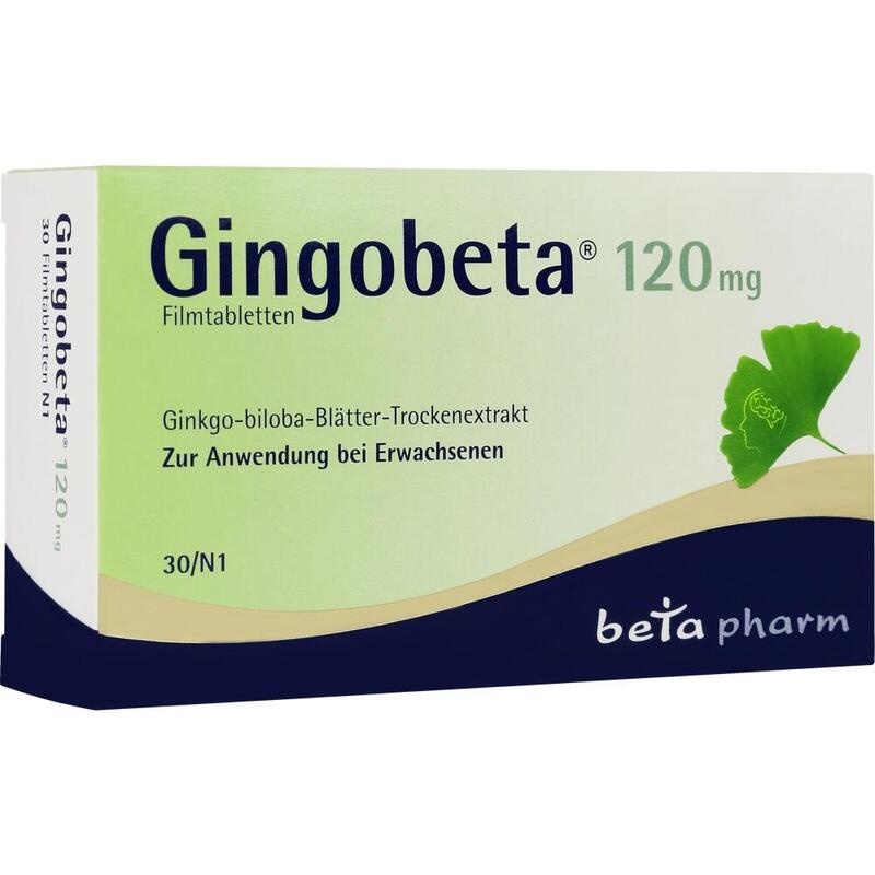 GINGOBETA 120 mg Filmtabletten
