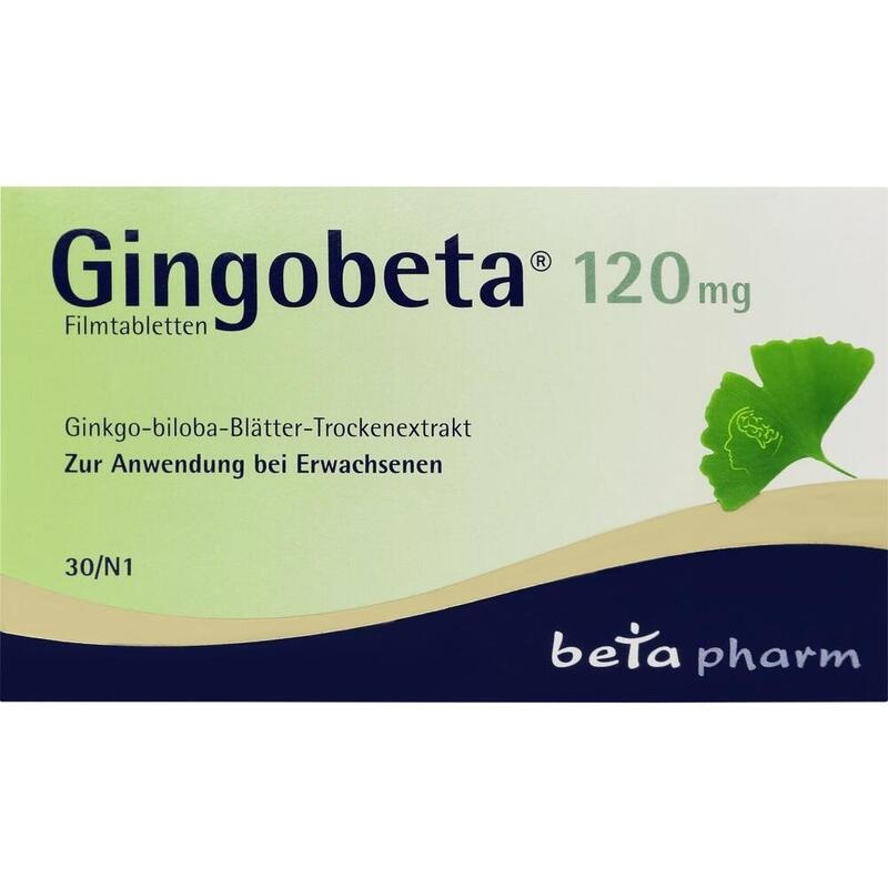 GINGOBETA 120 mg Filmtabletten