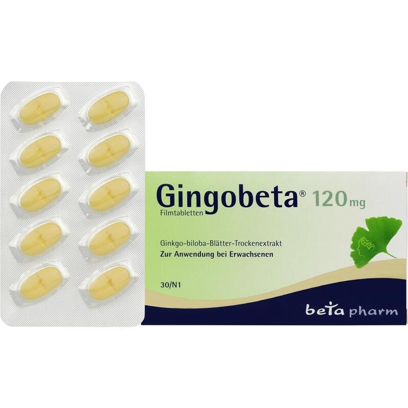 GINGOBETA 120 mg Filmtabletten