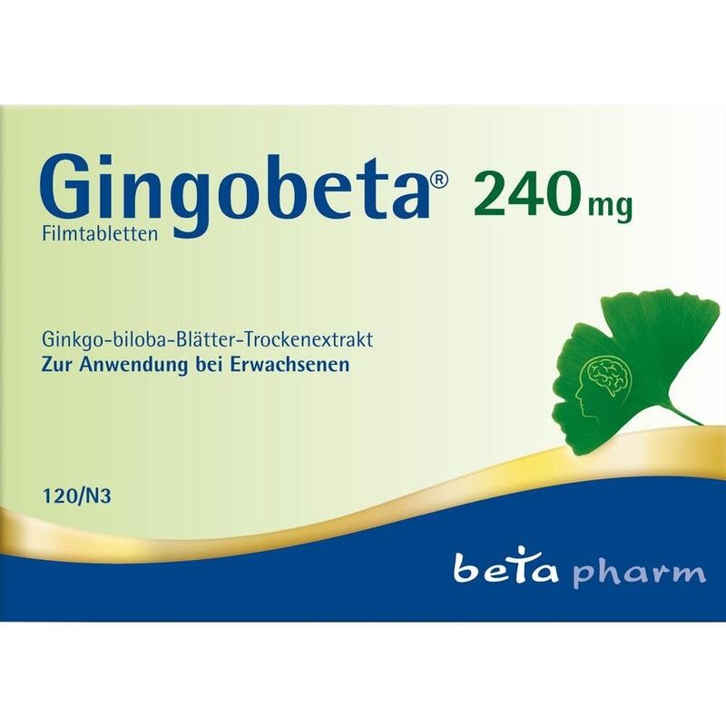 GINGOBETA 240 mg Filmtabletten