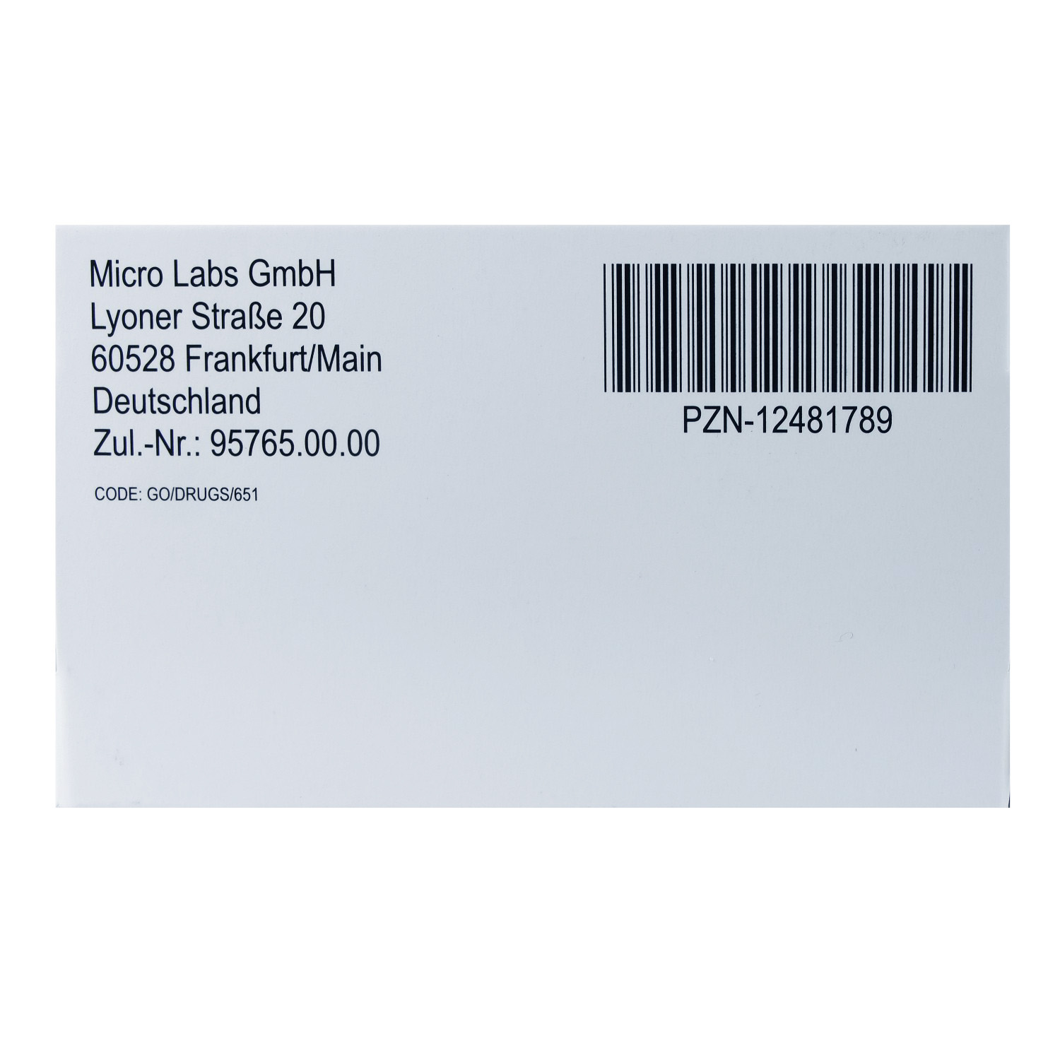 DICLOFENAC Natrium Micro Labs 75 mg Retardtabl.