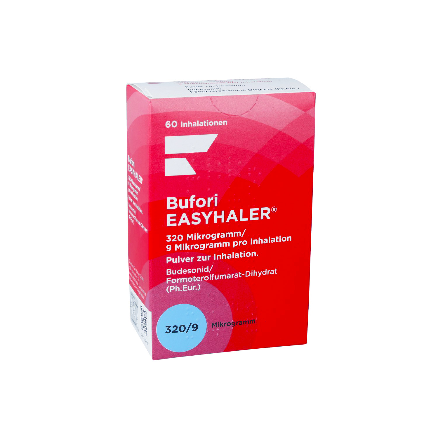 BUFORI Easyhaler 320/9 μg/Dosis 60 ED