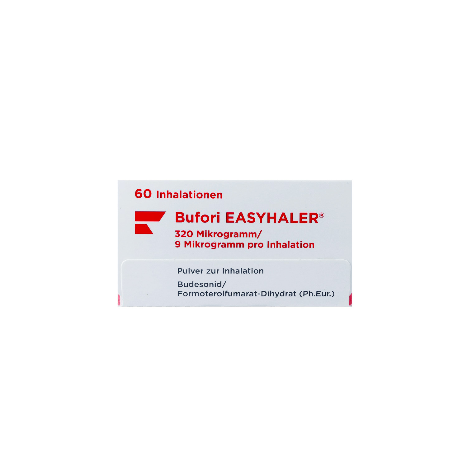 BUFORI Easyhaler 320/9 μg/Dosis 60 ED