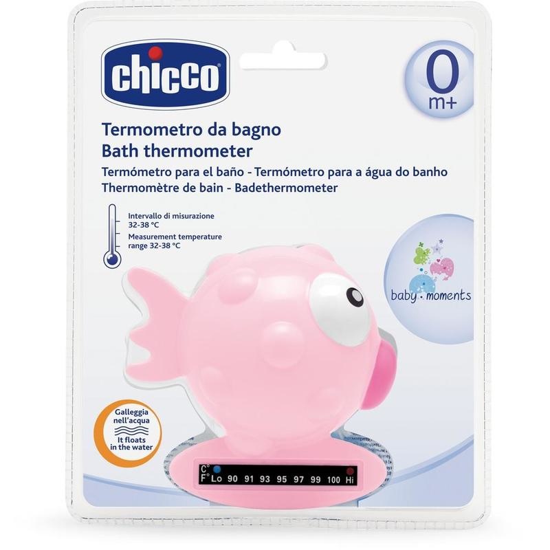 BADETHERMOMETER Fisch rosa chicco