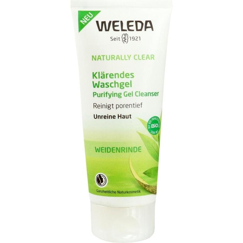 WELEDA NATURALLY CLEAR klärendes Waschgel