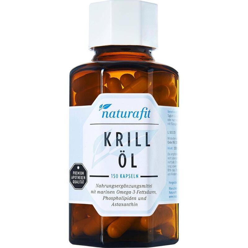 NATURAFIT Krill-Öl Kapseln