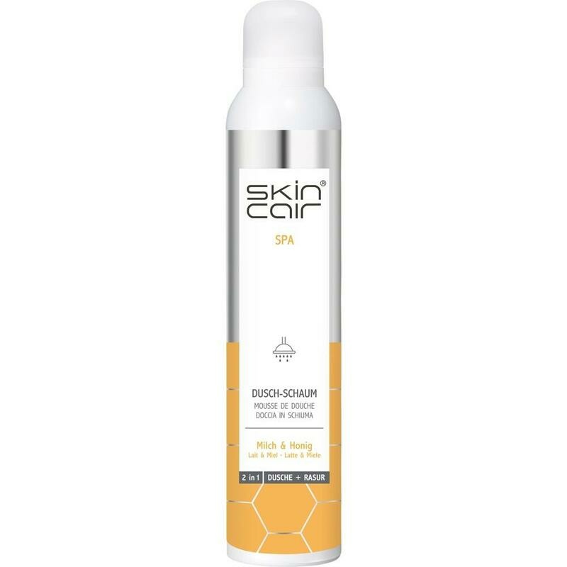 SKINCAIR SPA Shower Milch & Honig Dusch-Schaum