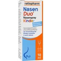 NASENDUO Nasenspray Kinder