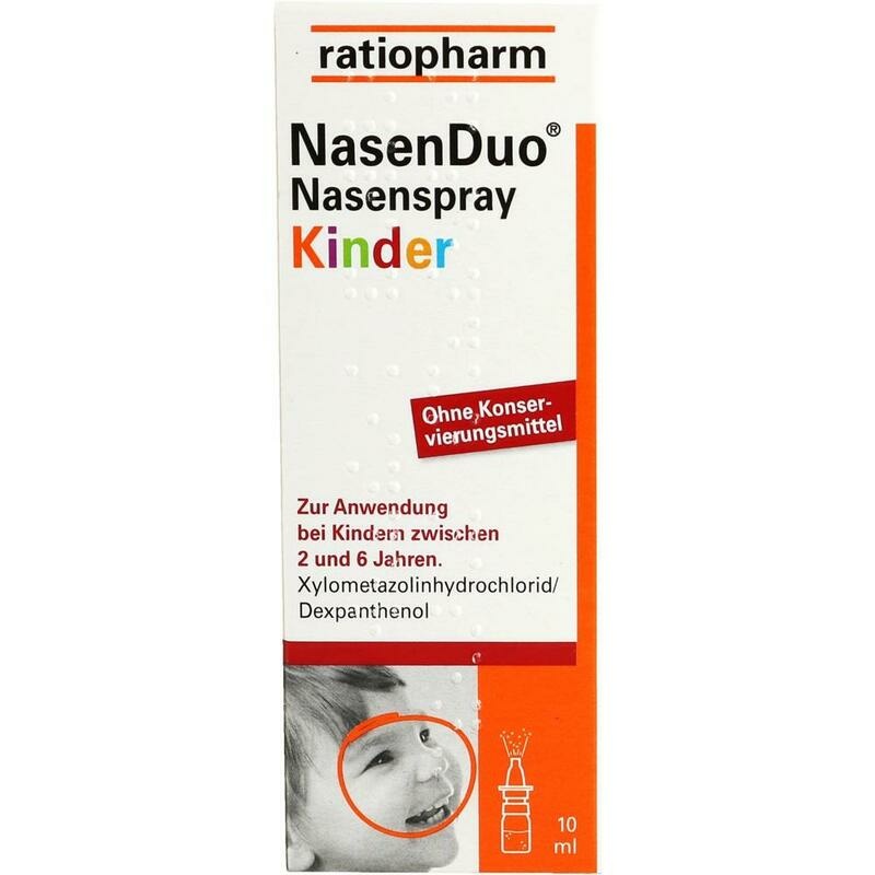 NASENDUO Nasenspray Kinder