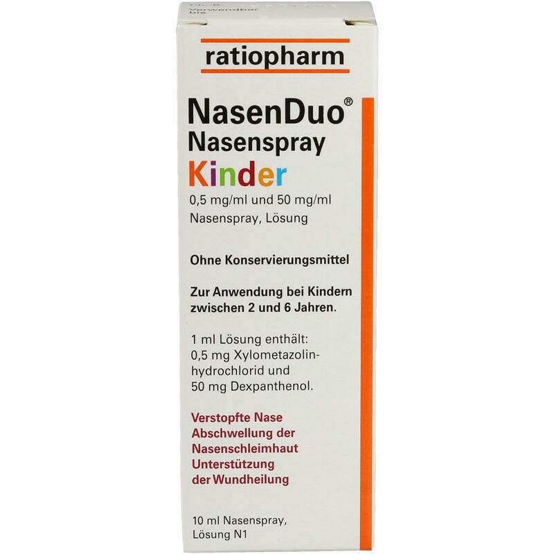 NASENDUO Nasenspray Kinder